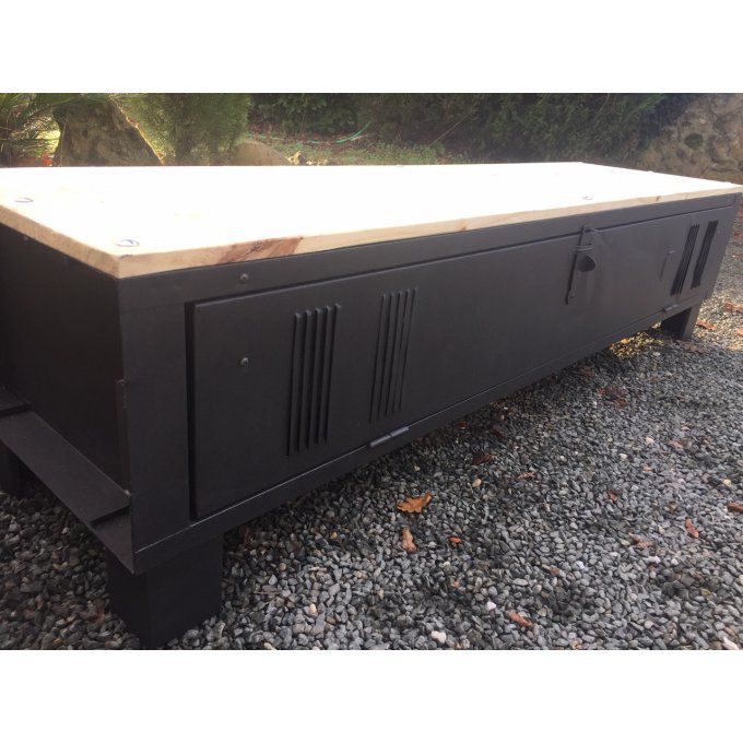 MEUBLE 7 / VESTIAIRE INDUSTRIEL MEUBLE TV