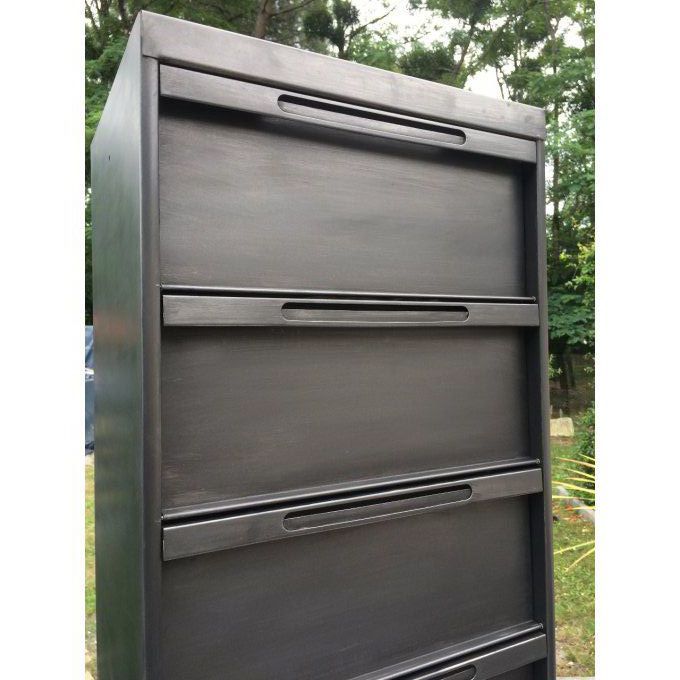 Meuble métallique 10 Clapets