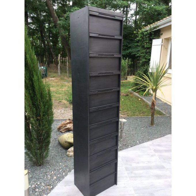 Meuble métallique 10 Clapets