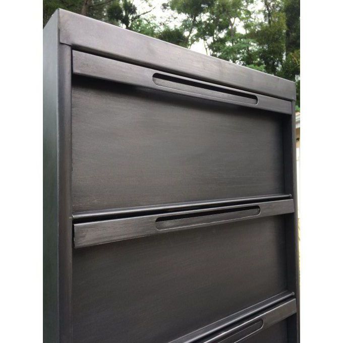 Meuble métallique 10 Clapets